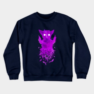 Trico Purple Variant Crewneck Sweatshirt